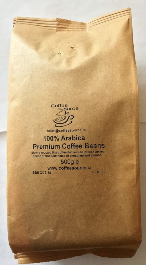 100% Arabica Premium Coffee Beans