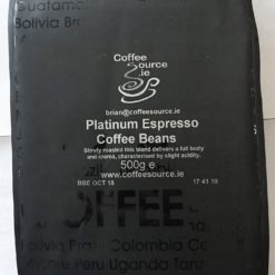 Platinum Espresso Coffee Beans 500g