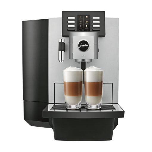 Jura X8 Coffee Machine - Front View