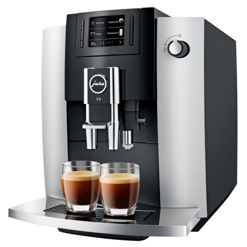 Jura E6 Coffee Machine With 2 Coffee Cups