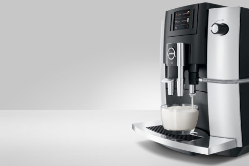 Jura E6 Coffee Machine in Production