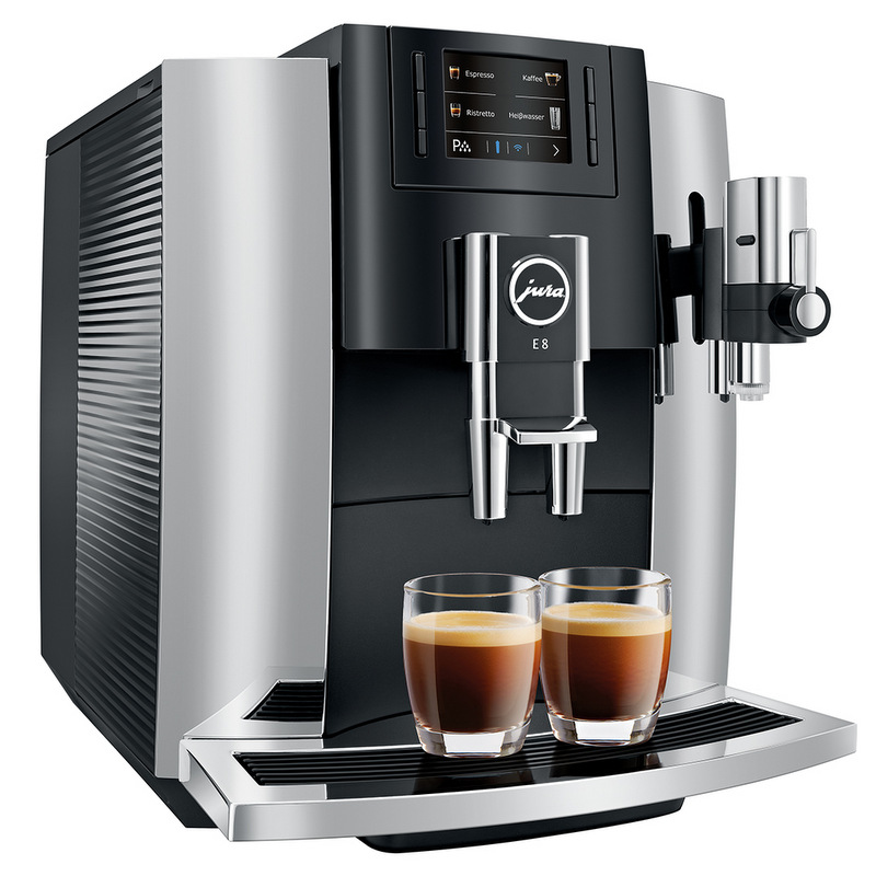 Jura E8 Fully Automatic Coffee Machine Domestic Range
