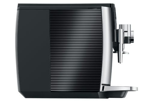 Jura E8 Coffee Machine - Silver & Black Model