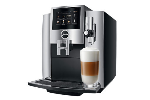 Jura S8 Coffee Machine Front View