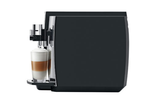 Jura S8 Coffee Machine - Side View