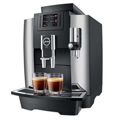 Jura WE8 Professional Coffee Machine - Front View
